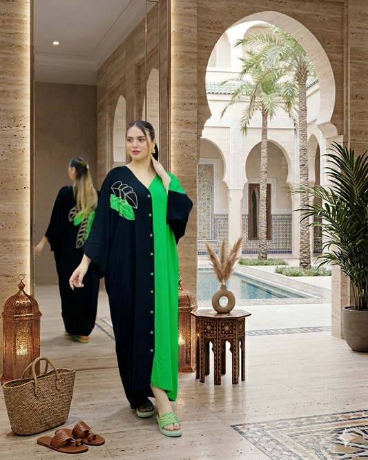 عبايات منزلية فاخرة تصميمات 2026🪄