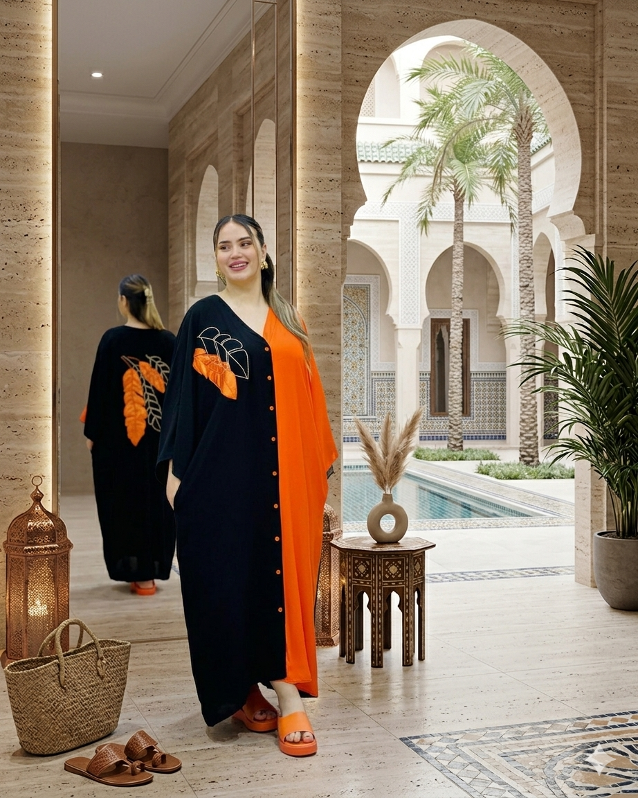 عبايات منزلية فاخرة تصميمات 2026🪄