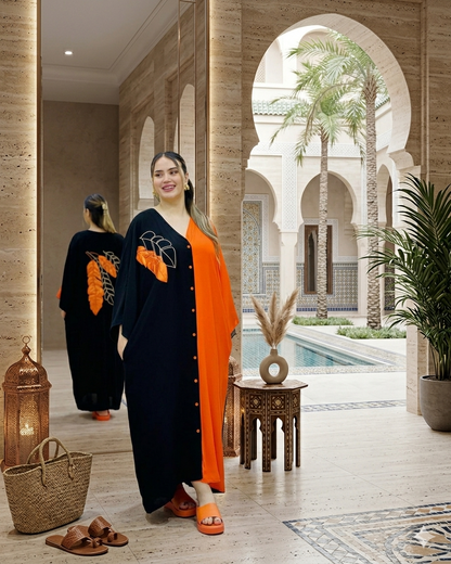 عبايات منزلية فاخرة تصميمات 2026🪄