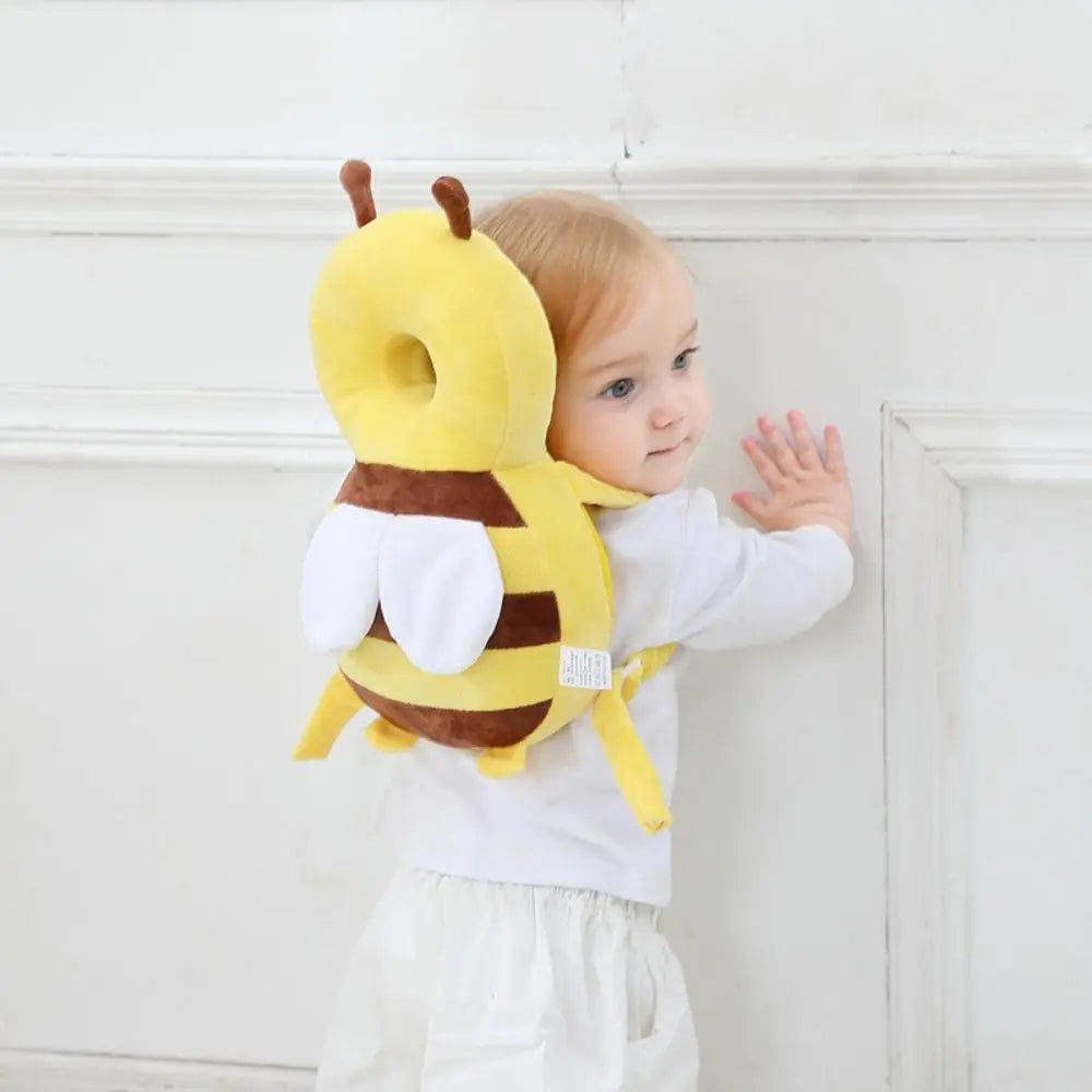 Soft Learn Walk Head Back Protector Backward Cap Cartoon Protect Pillow Anti Fall Safe Head Protector Cushion