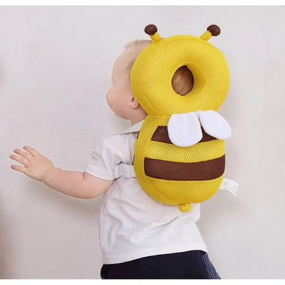 Soft Learn Walk Head Back Protector Backward Cap Cartoon Protect Pillow Anti Fall Safe Head Protector Cushion
