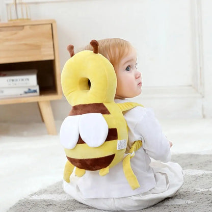Soft Learn Walk Head Back Protector Backward Cap Cartoon Protect Pillow Anti Fall Safe Head Protector Cushion