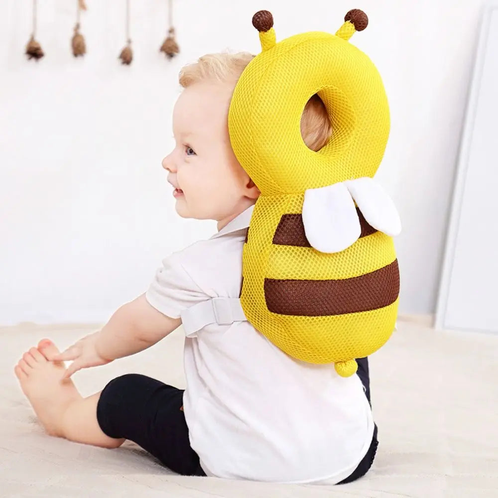 Soft Learn Walk Head Back Protector Backward Cap Cartoon Protect Pillow Anti Fall Safe Head Protector Cushion